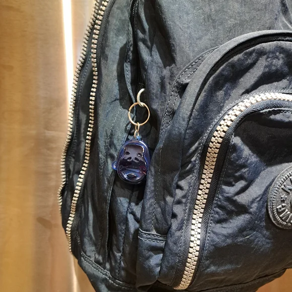 Kipling Navy Blue Backpack - Picture 2 of 6
